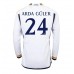 Real Madrid Arda Guler #24 Voetbalkleding Thuisshirt 2023-24 Lange Mouwen